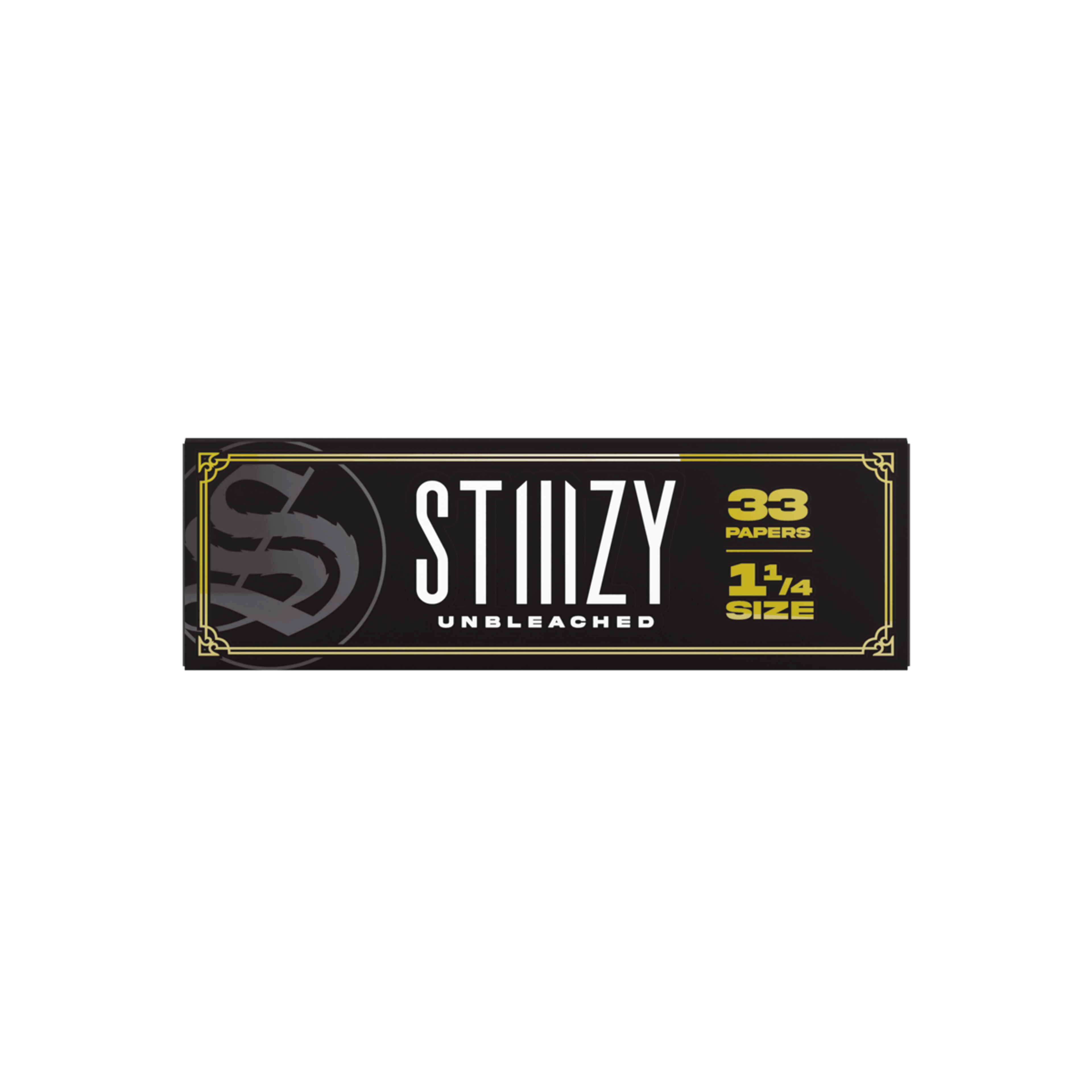1 ¼ Size Premium Rolling Papers - Unbleached - STIIIZY - Box - $4.99 - Accessories