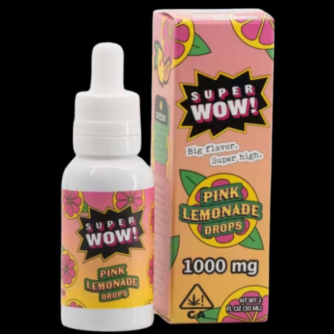 Super Wow! x Proof — Pink Lemonade
