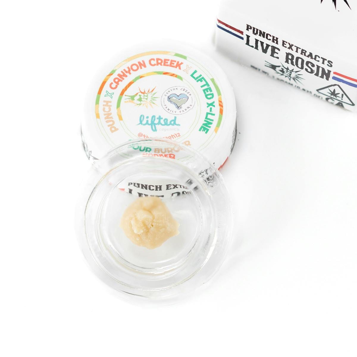 Sour Burger Tier 4 Live Rosin Cold Cure Badder (1g) - Punch Edibles & Extracts - Sour Burger Punch Live Rosin - $42 - Concentrates