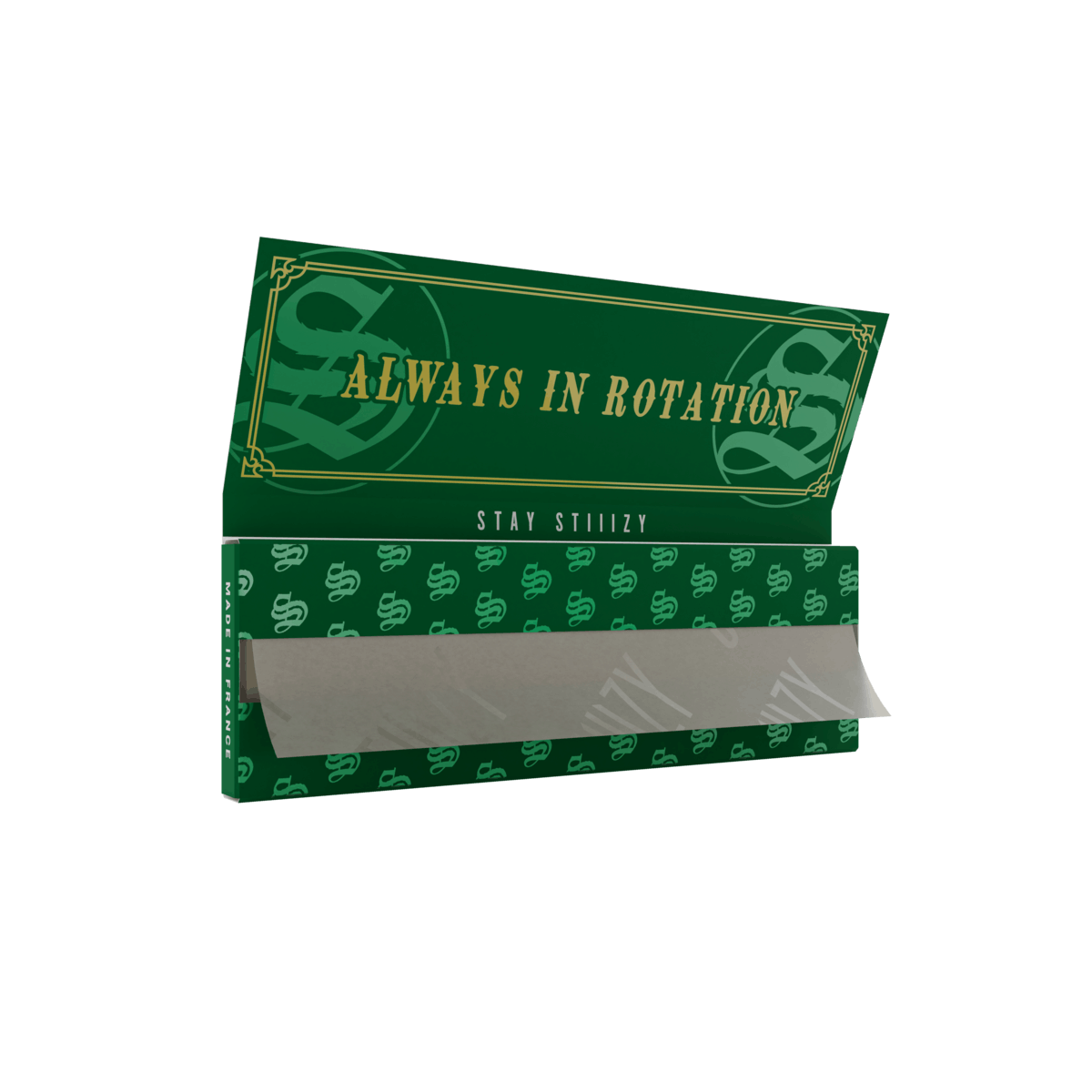 1 ¼ Size Premium Rolling Papers - Organic Hemp - STIIIZY -  - $1.83 - Accessories