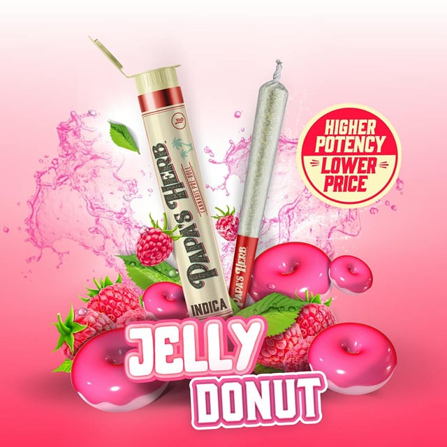 Jelly Donut Pre-Roll