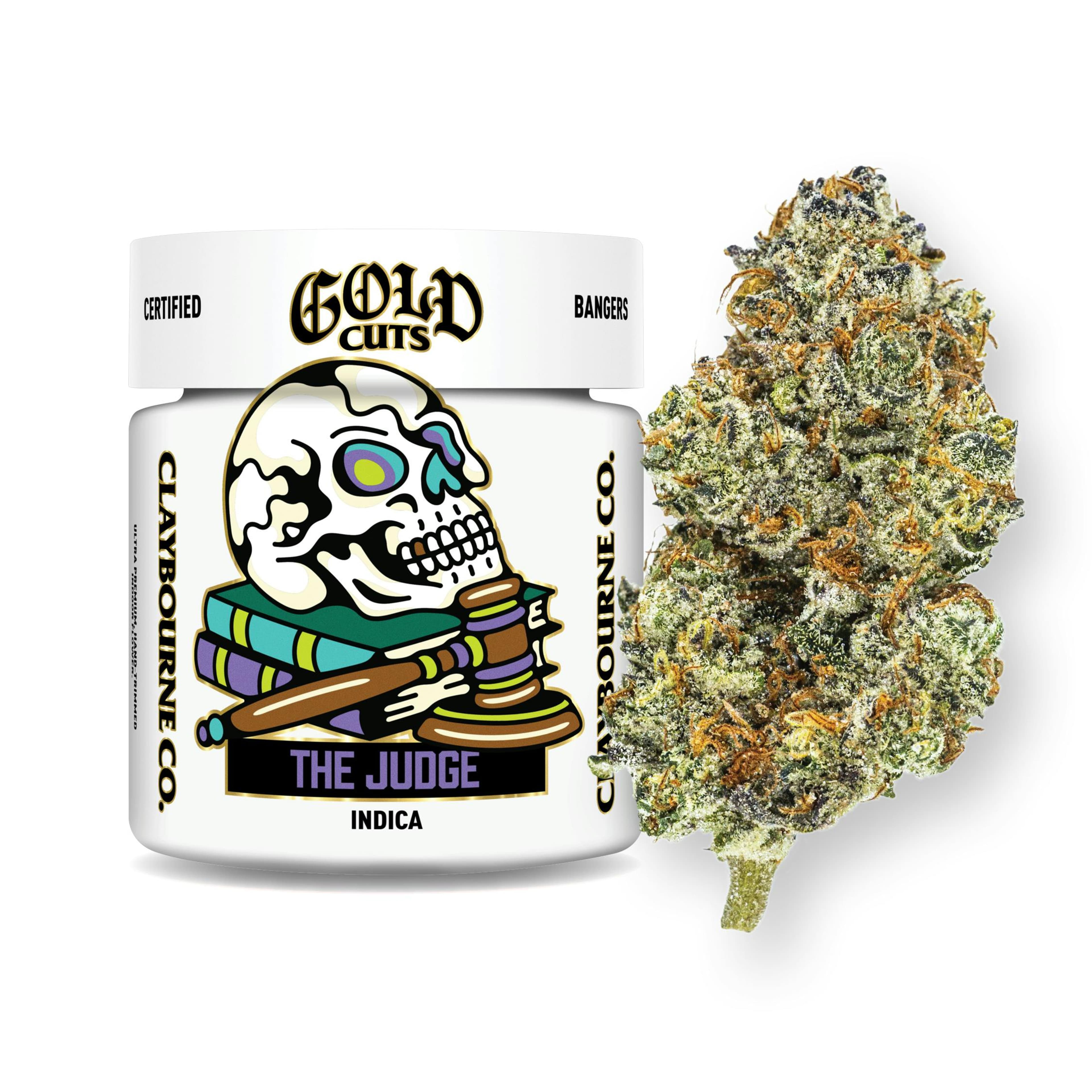 Gold Cuts | The Judge (Certified Bangers) - 3.5g - Claybourne Co. - - $55 - Flower