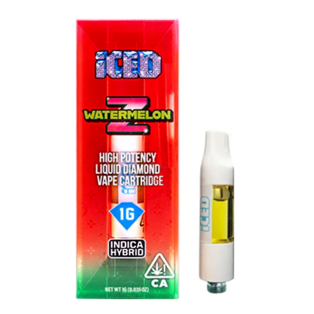 Watermelon Z (I) - 1g Cartridge - Iced - Watermelon Z (I) - $14.90 - Cartridges
