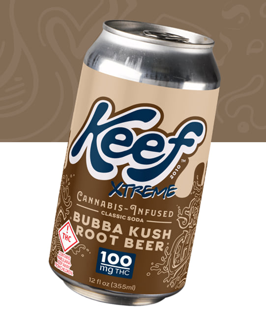 Bubba Kush Rootbeer Xtreme Soda