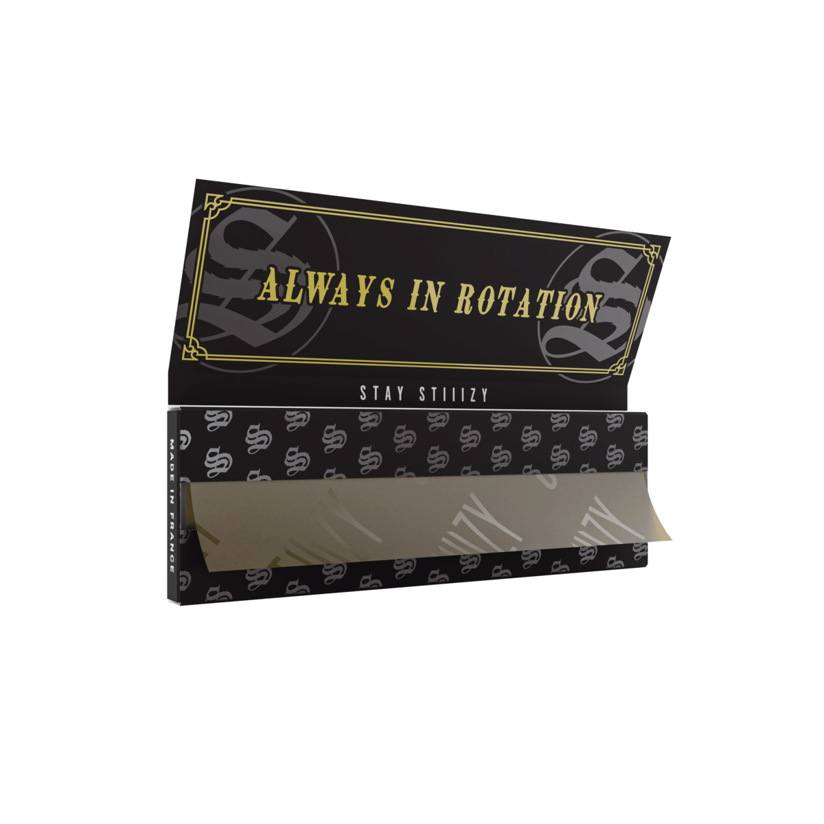 1 ¼ Size Unbleached Rolling Papers - STIIIZY -  - $1.83 - Accessories