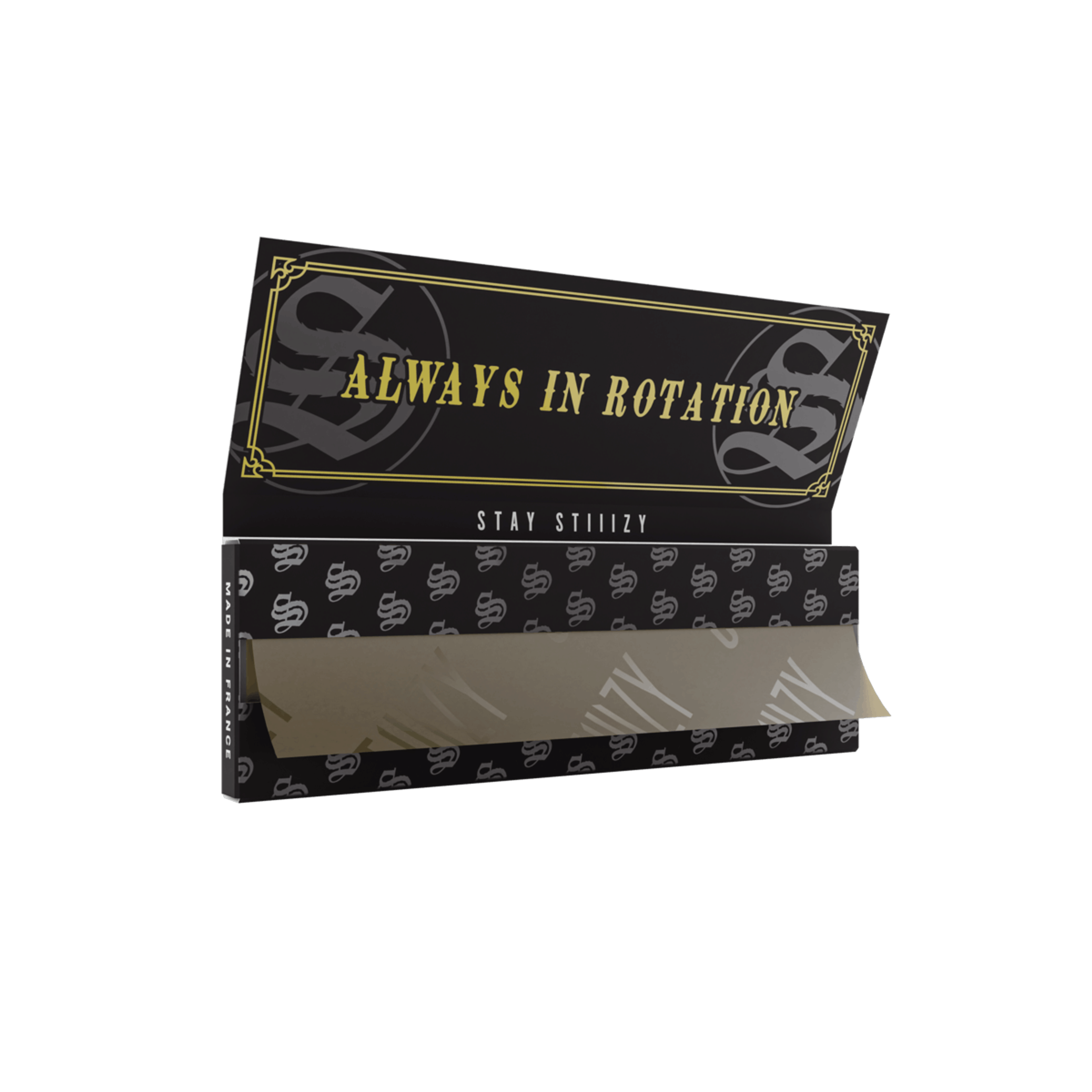 1 ¼ Size Premium Rolling Papers - Unbleached - STIIIZY - Box - $4.99 - Accessories