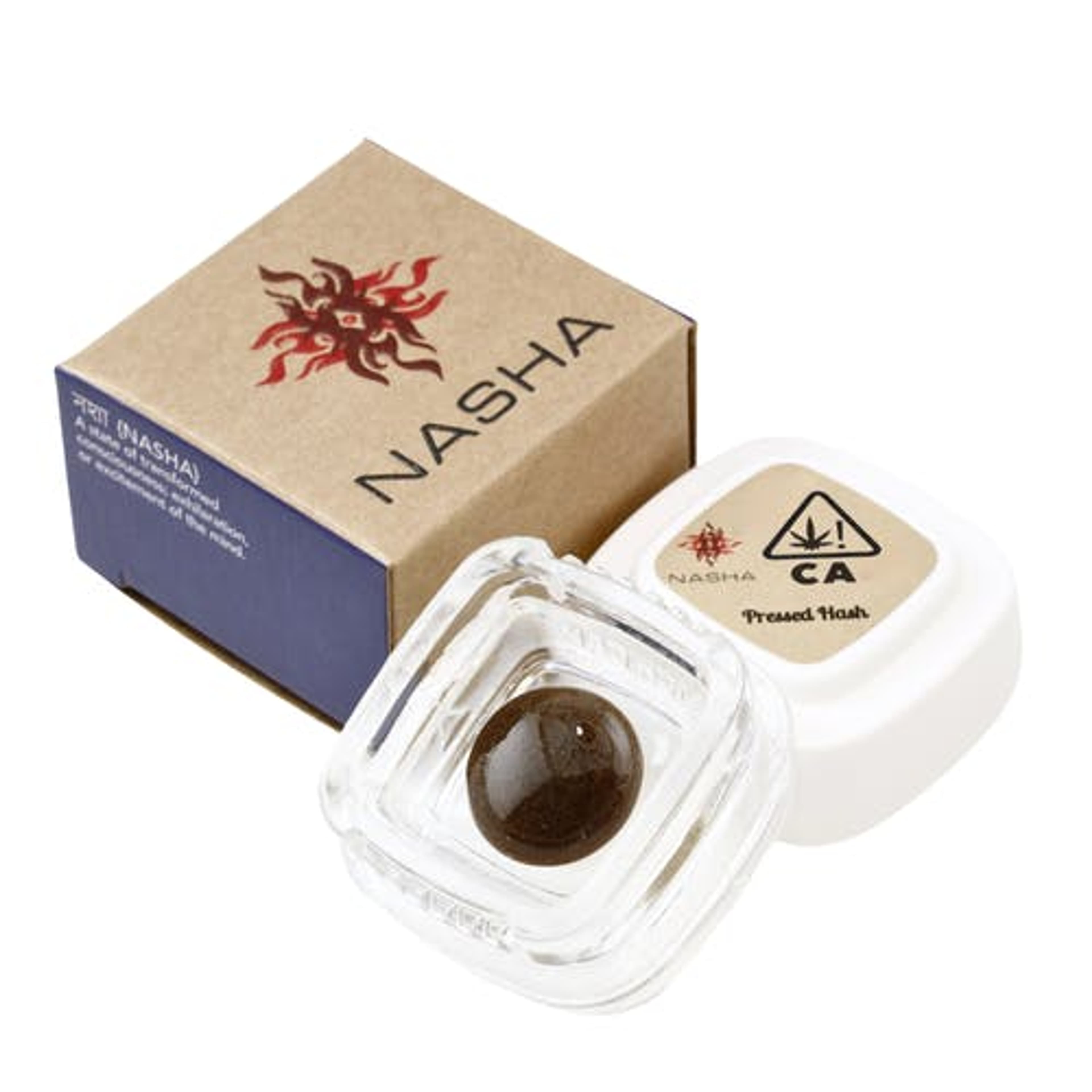 Strawberry Bomb Blue Pressed Hash (Clear Water Farms) 1.2g - Nasha - - $37.50 - Concentrates