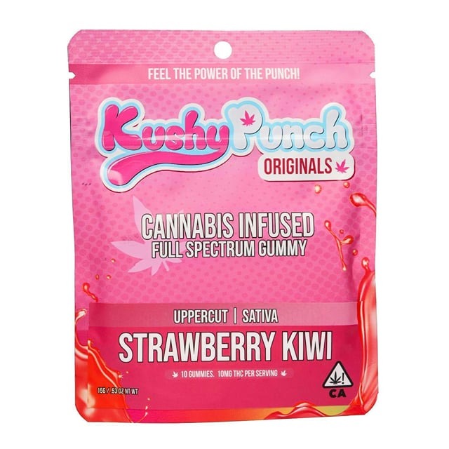 Strawberry Kiwi | 100mg Gummy