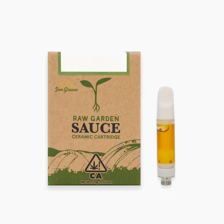 Tropicana Cherry | Sauce Cartridge [1g] - Raw Garden -  - $34 - Vape Pens