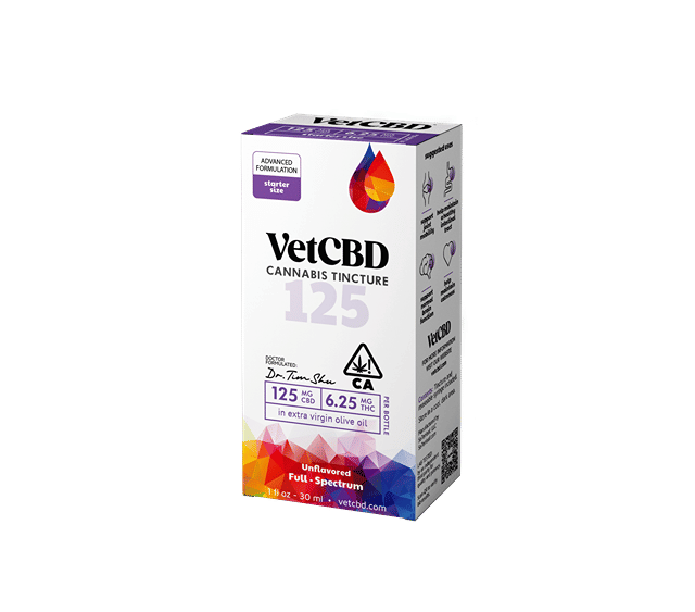 VetCBD 20:1 CBD Tincture 125mg