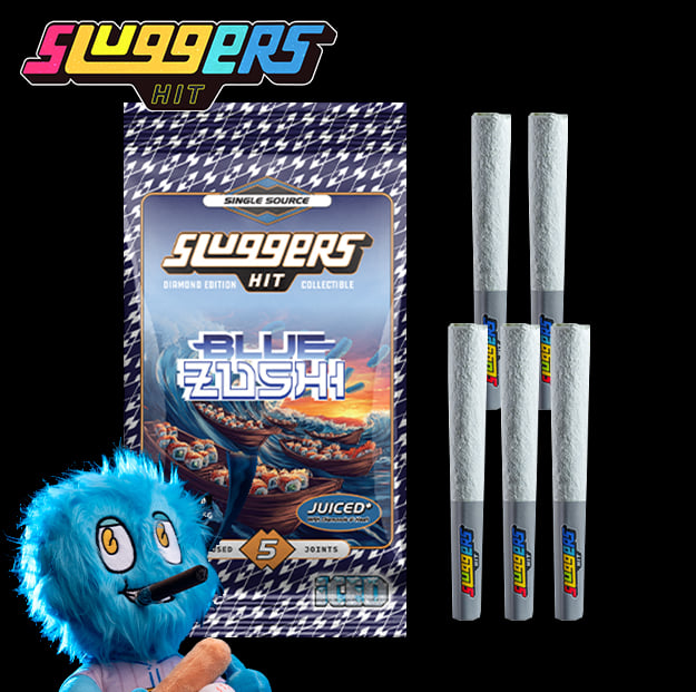 Sluggers: Blue Zushi - Edition