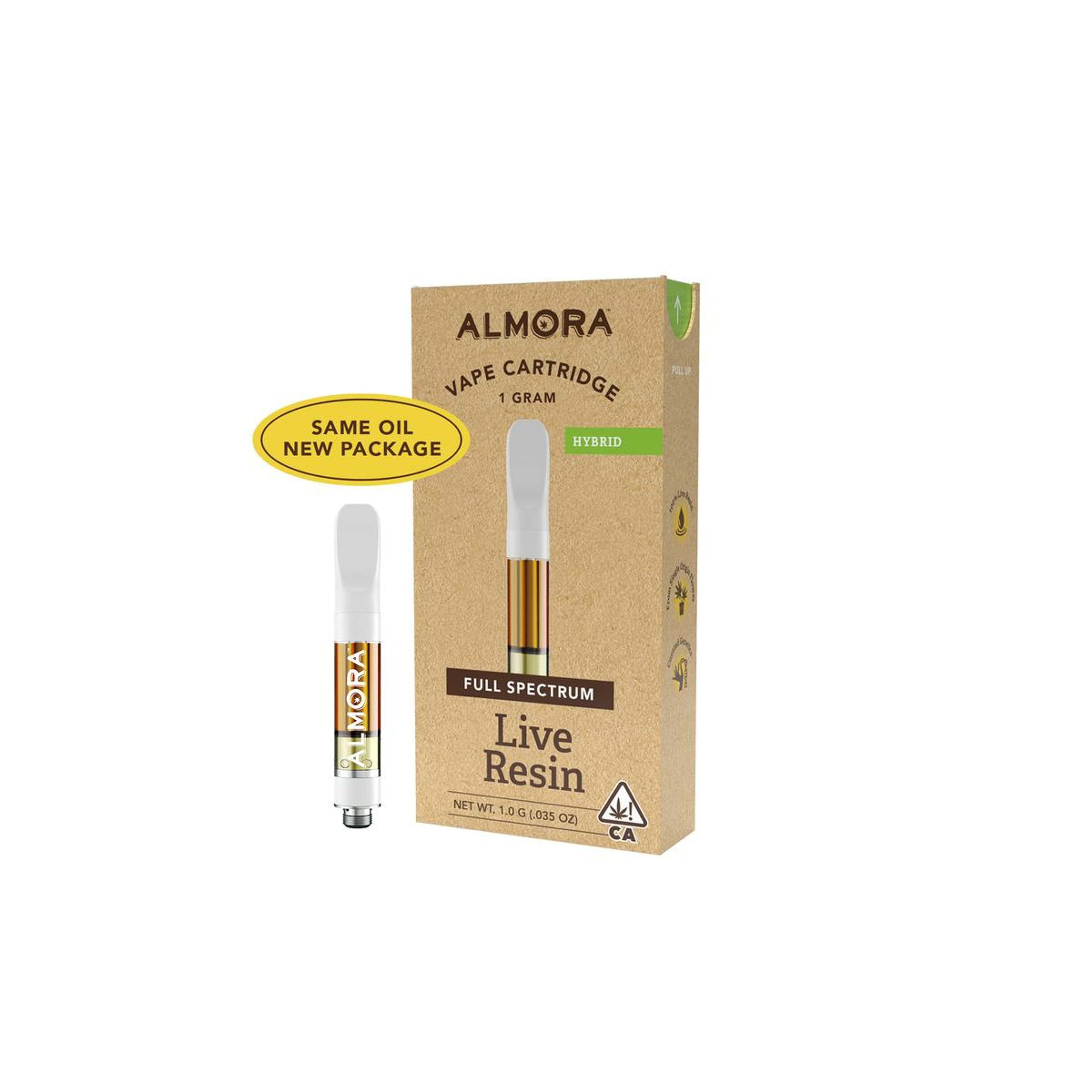 Almora Cart: Peanut Butter Souffle (H) - 1g - Almora Farm - - $30 - Cartridges / Pens