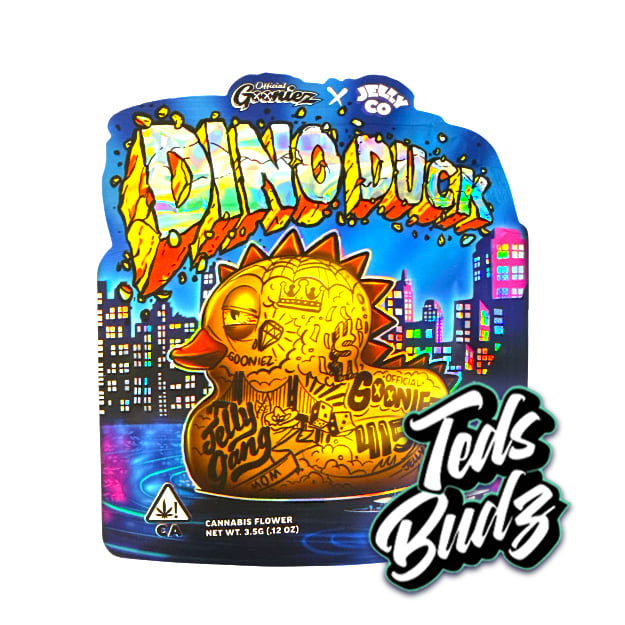 TEDS BUDZ: Official Gooniez X Jelly Co. - Dino Duck
