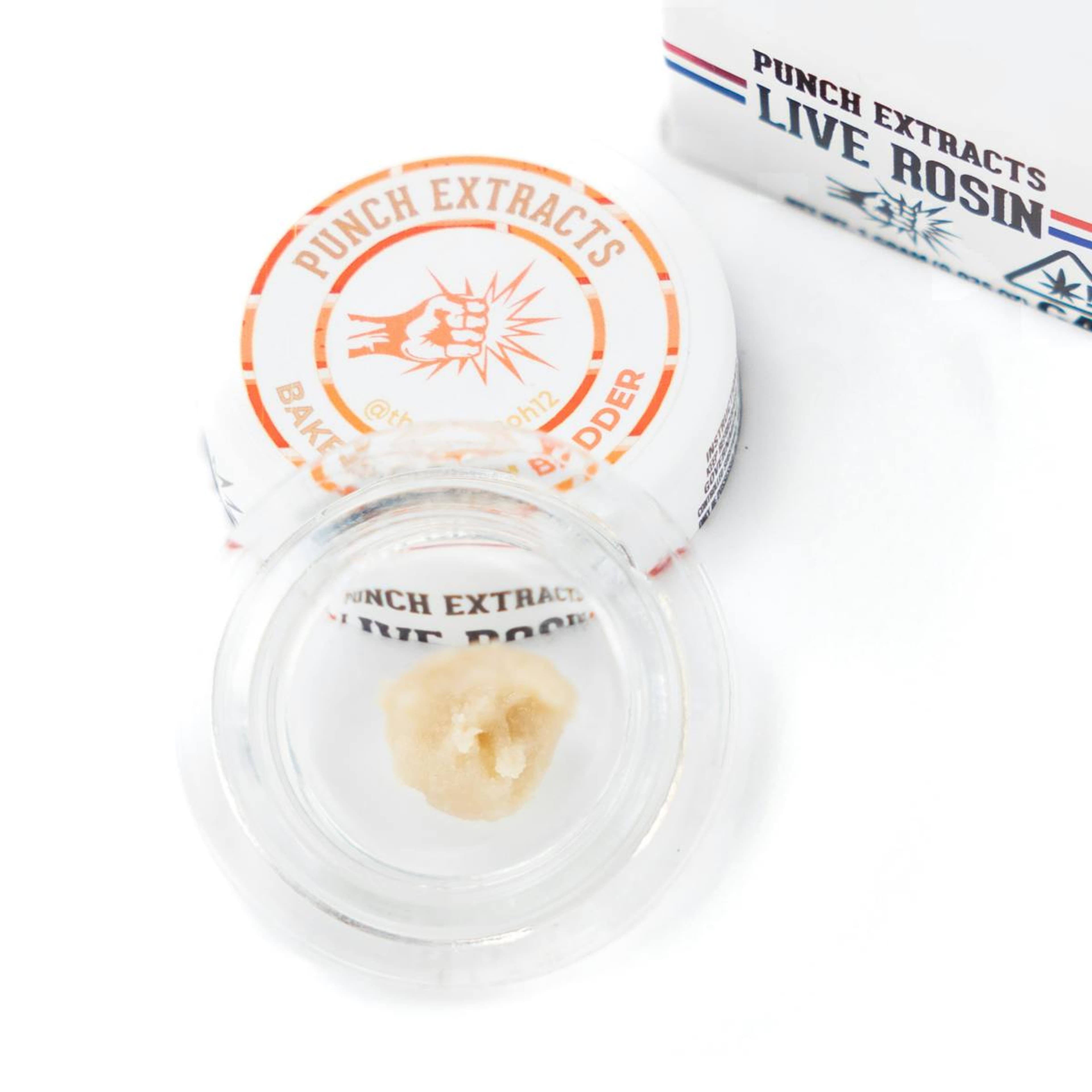 Bakers Dozen Tier 3 Live Rosin Cold Cure Badder (1g) - Punch Extracts - - $50 - Concentrates