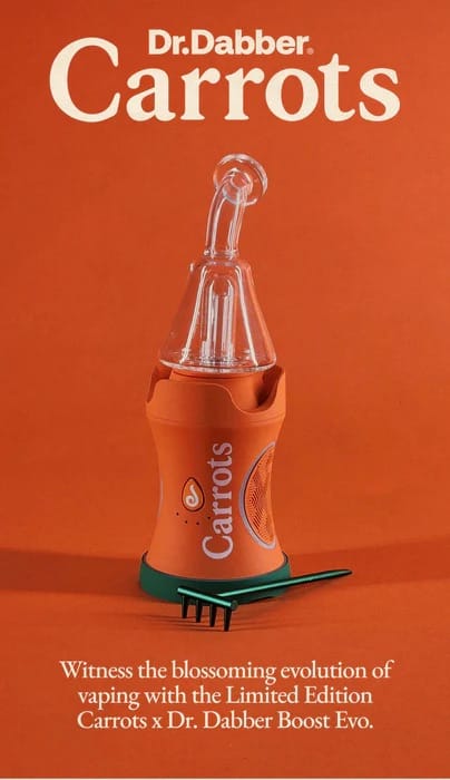 Dr. Dabber x Anwar Carrot | Vaporizer - Dr. Dabber -  - $450 - Accessories