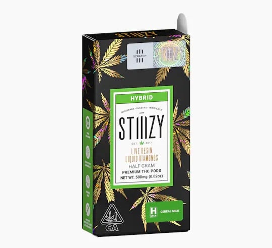 Stiiizy: Cereal Milk Lqd