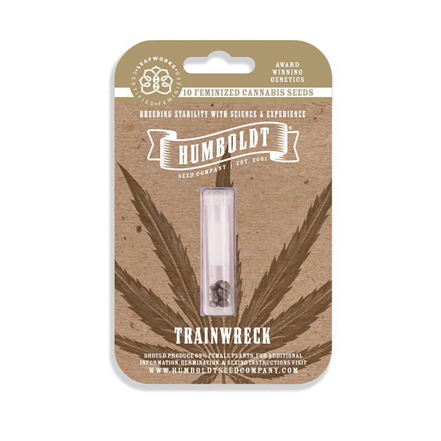 Trainwreck Cannabis Seeds ( Feminized 3pk)
