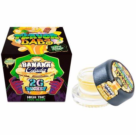 Banana Colada 2G Live Resin - Loud and Clear -  - $28.87 - Concentrates