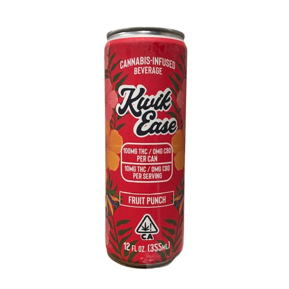 Manzanita Naturals - Kwik Ease Fruit Punch 100mg - Manzanita Naturals - Manzanita Naturals - Kwik Ease Fruit Punch 100mg - $12 - Beverages