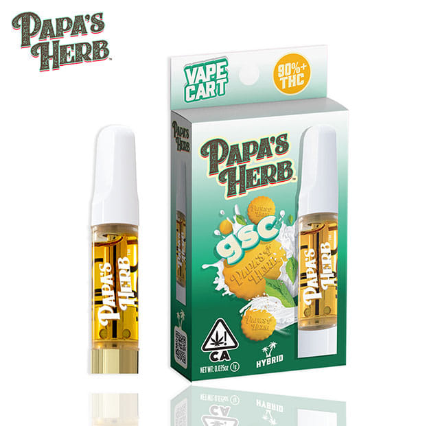 Papa's Herb Vape - Girl Scout Cookies - 1g - Papa's Herb -  - $22.99 - 510 Cartridges