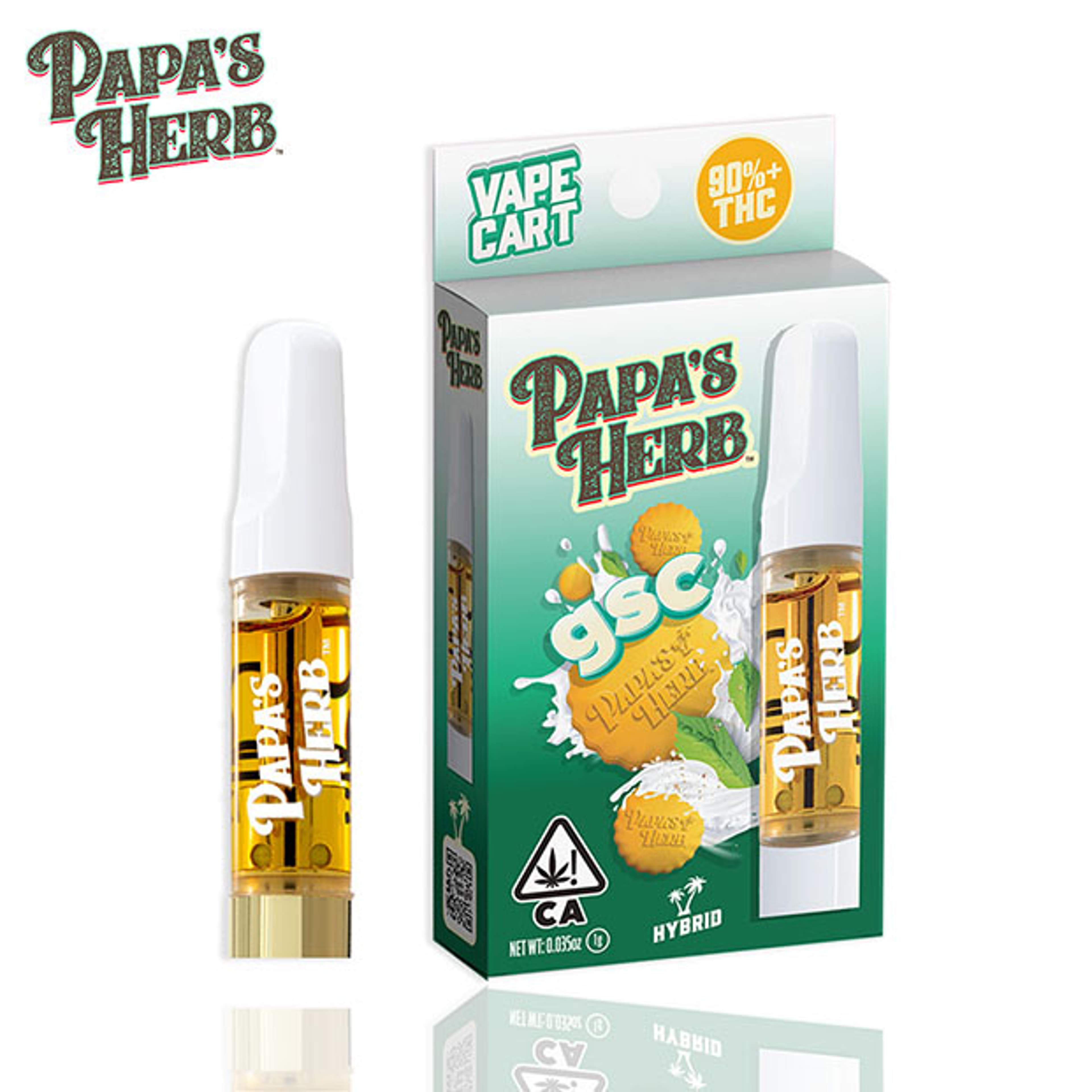 Papa's Herb Vape - Girl Scout Cookies - 1g - Papa's Herb - - $22.99 - 510 Cartridges