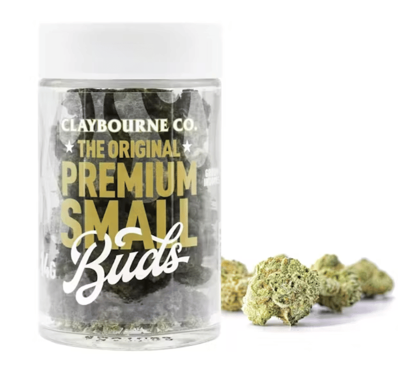 Black Triangle OG (smalls) 14g - Claybourne - null - $115 - Flower