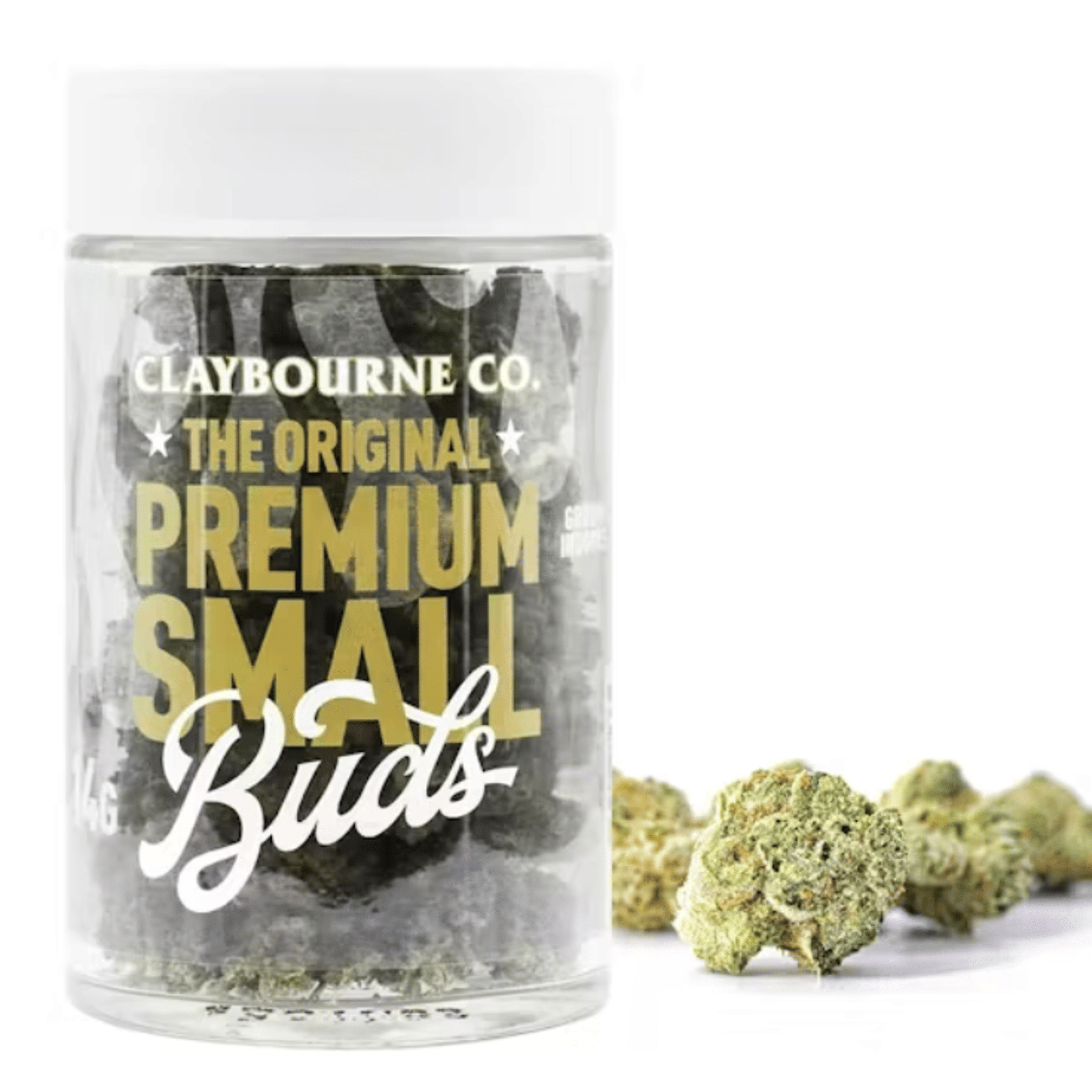 Black Triangle OG (smalls) 14g - Claybourne - null - $115 - Flower