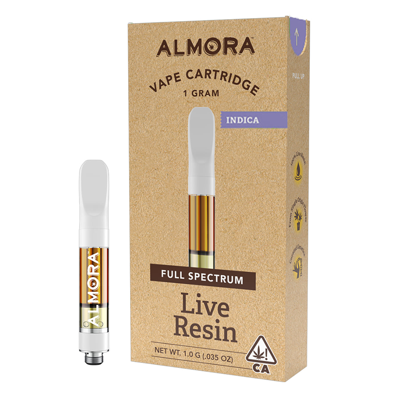 Meat Breath (I) Live Resin Cartridge - 1g - Almora - Meat Breath (I) - $23.71 - Cartridges