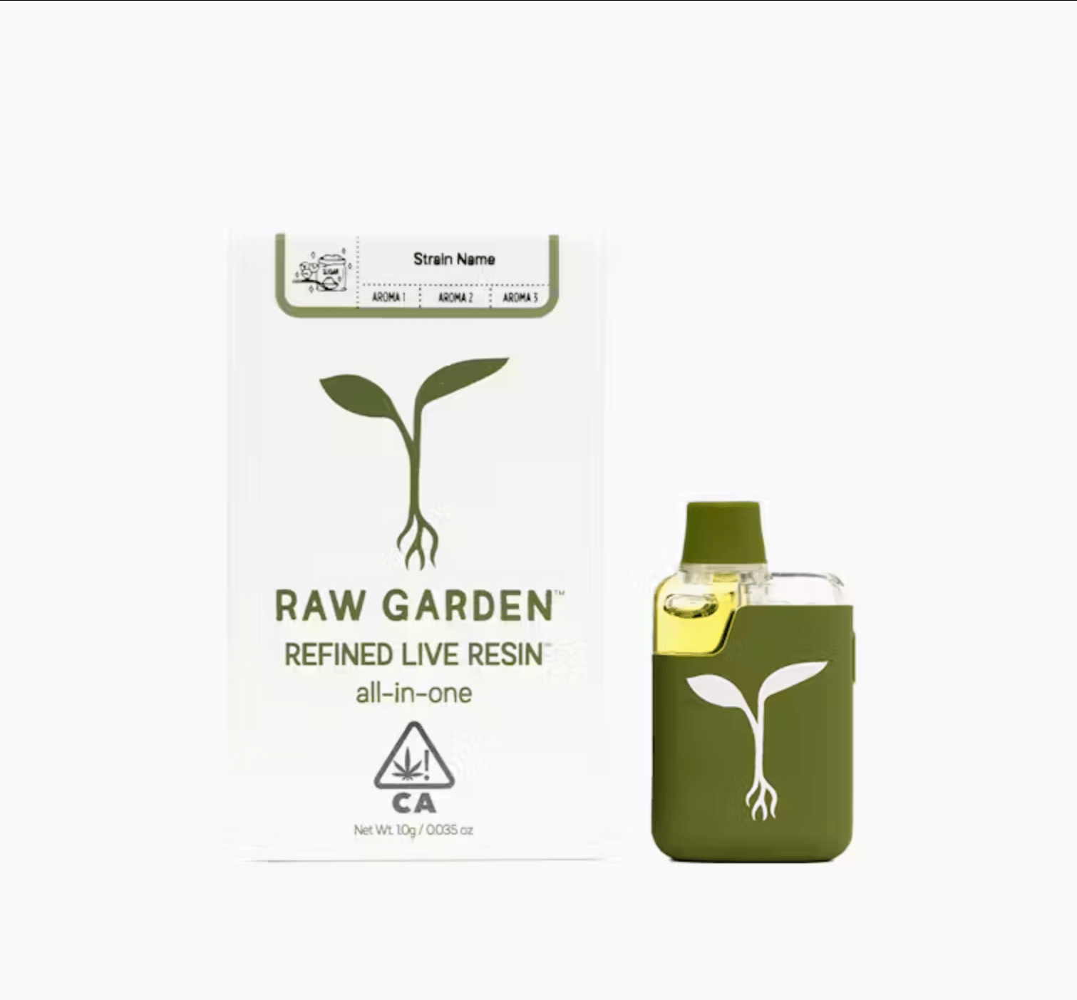 Raw Garden: Strawberry Mojito