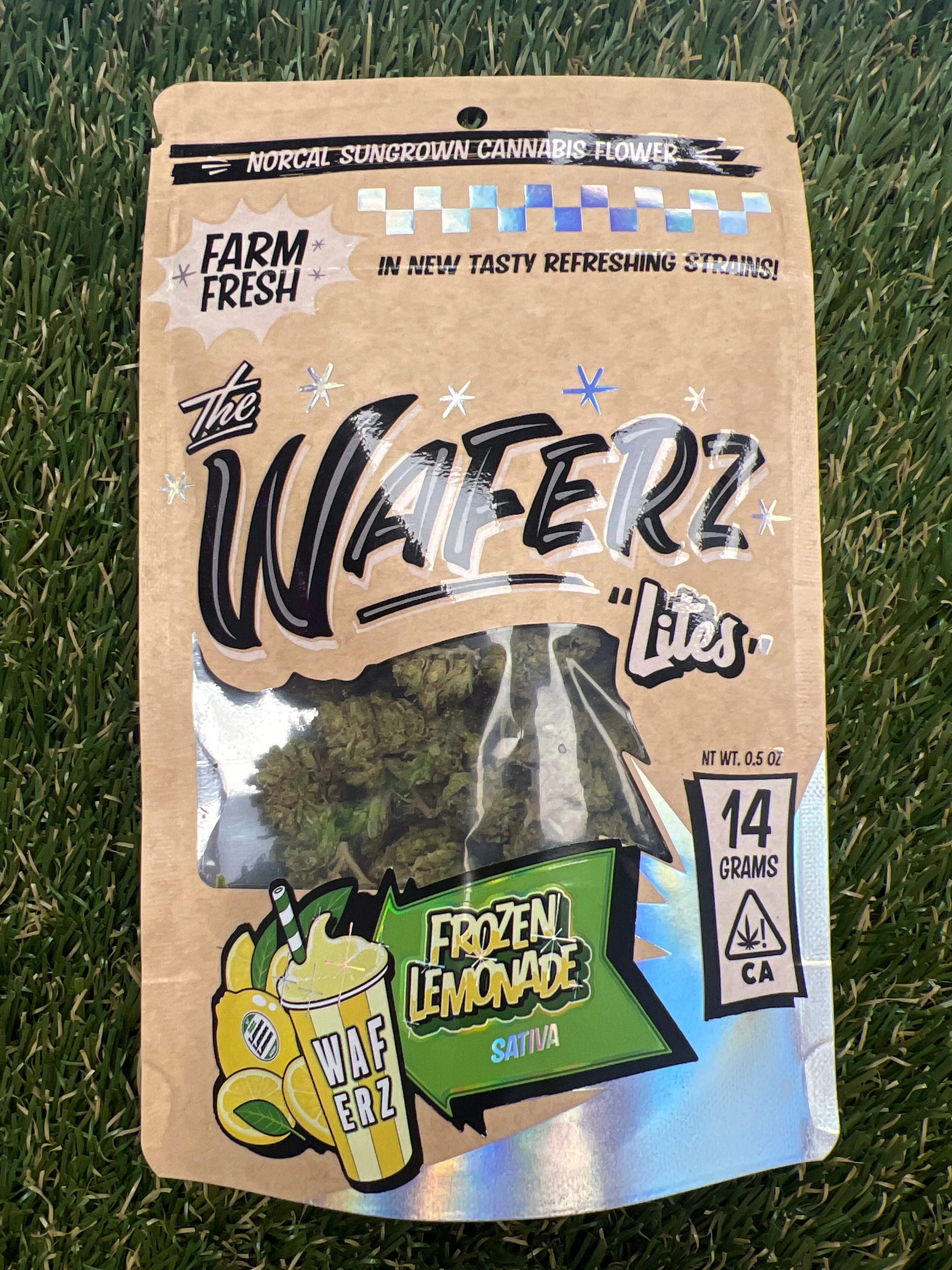 FROZEN LEMONADE 14G - WAFERZ -  - $33.32 - Flower