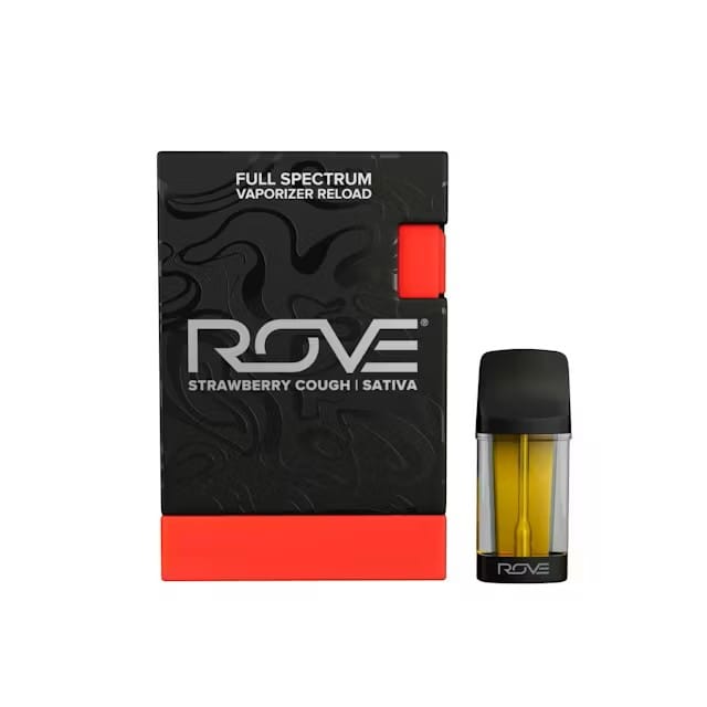 Strawberry Cough 1g Vape Reload - Rove - null - $41 - Vape Pod