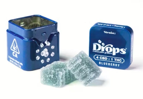 Drops — Blueberry 2-piece