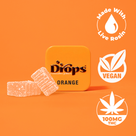 Drops: Bomb X Orange Jellies Single