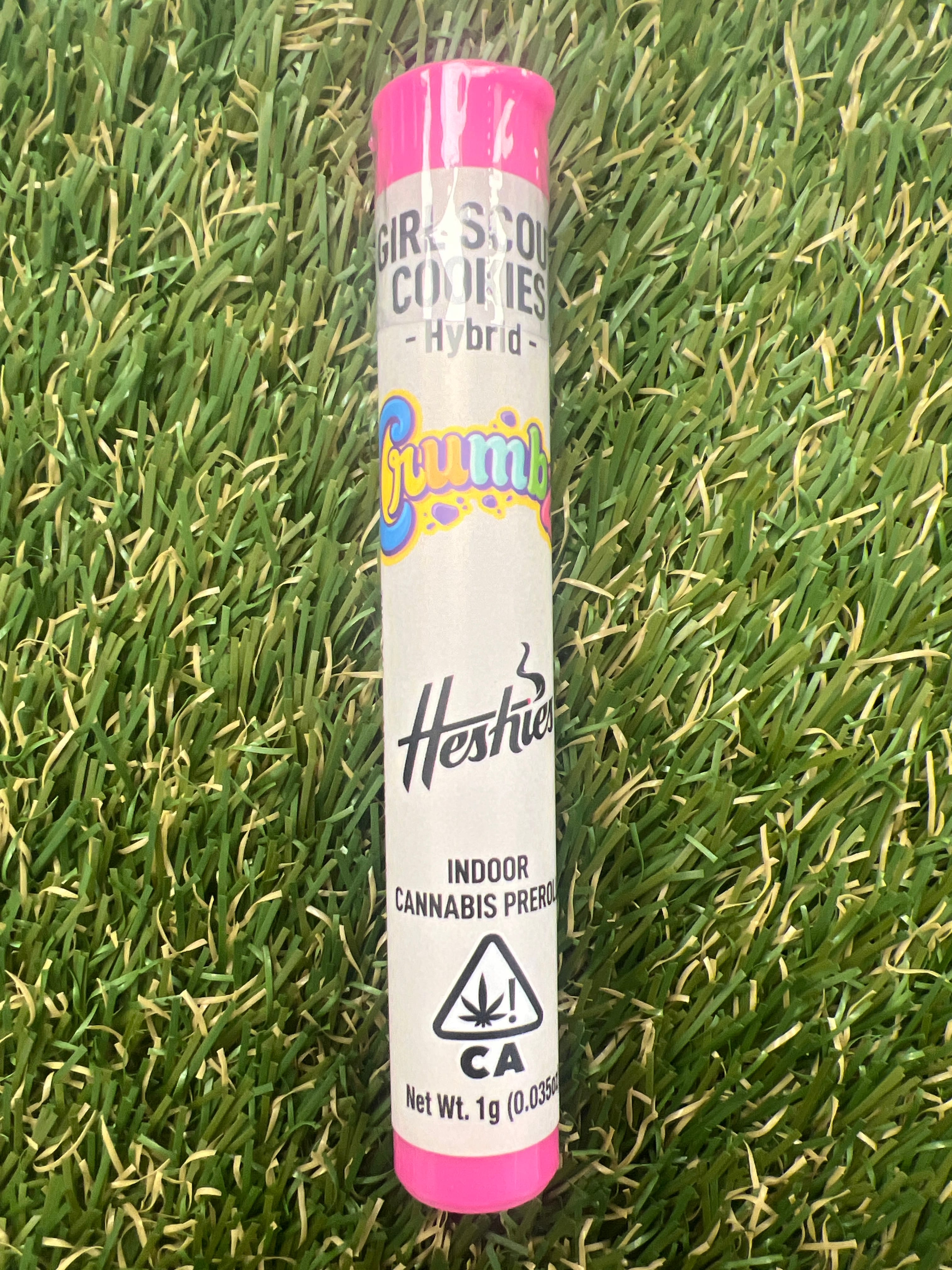 GSC 1G PREROLL - CRUMBZ -  - $3 - Pre-Roll Flower