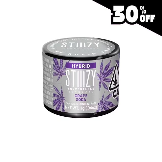 Grape Soda - Live Rosin Jam 1g