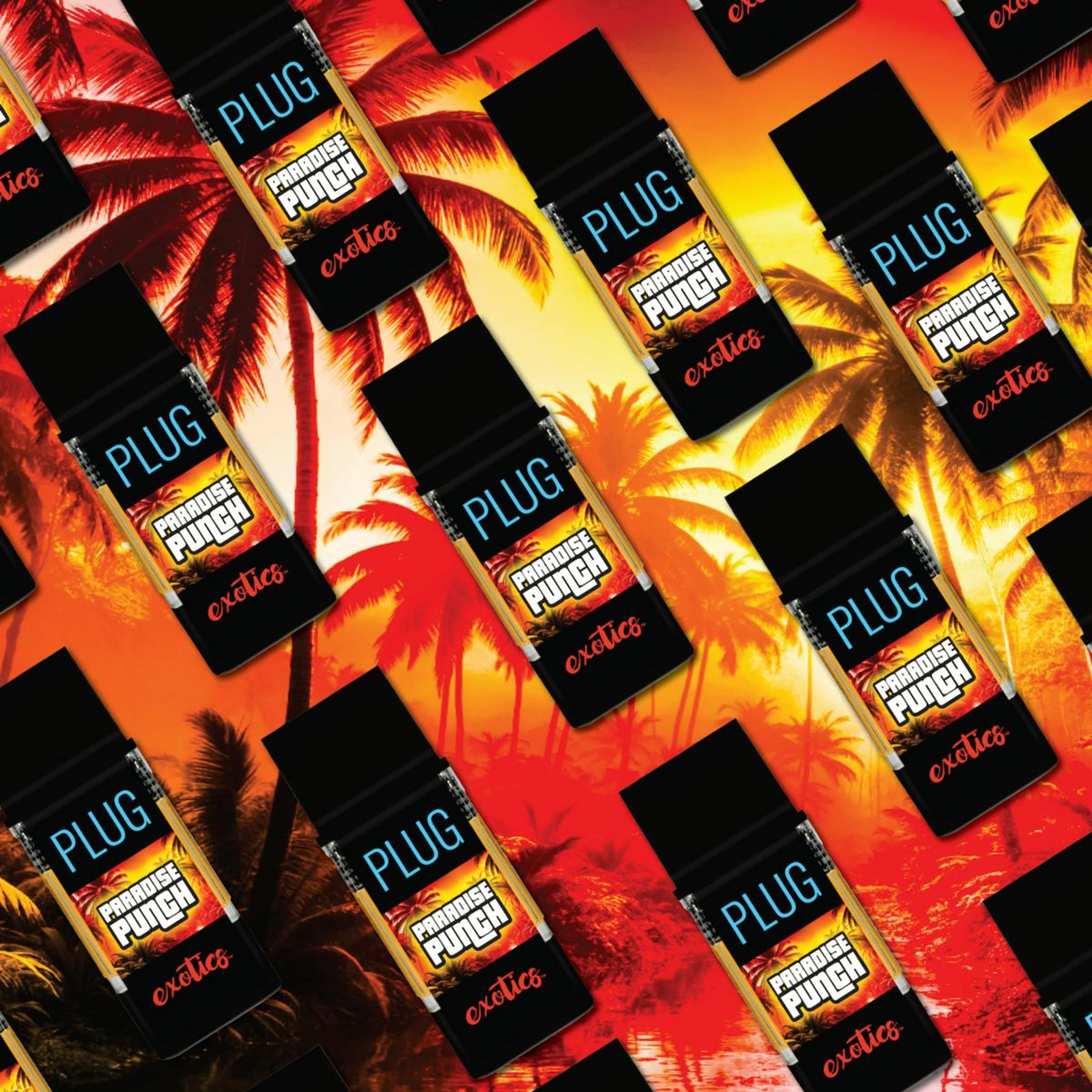 Exotics | Paradise Punch Pod - 1g - PLUGplay - - $34 - Cartridges / Pods