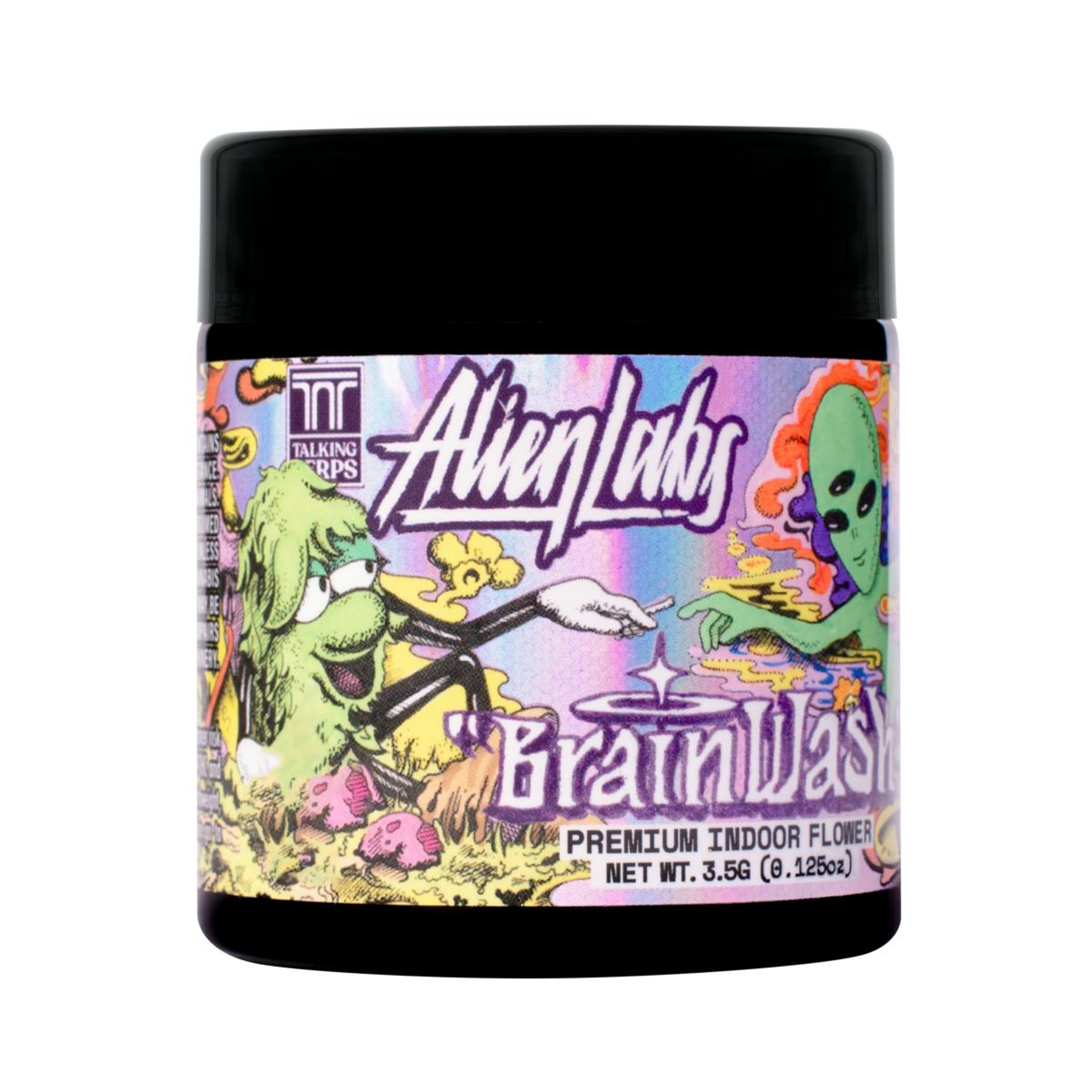 Brain Wash 32.2% 3.5g - Alien Labs - Eighth - $48 - Flower