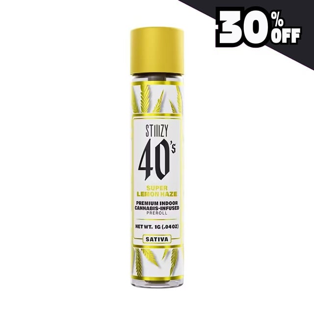 40's Infused Preroll 1g - Super Lemon Haze