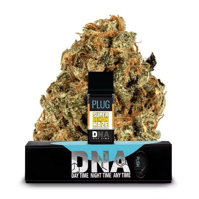 Super Lemon Haze DNA 1g Pod - PLUGplay - null - $35 - Vape Pod