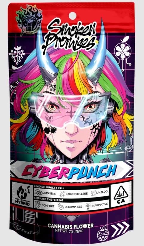 Smoken Promises — Cyberpunch