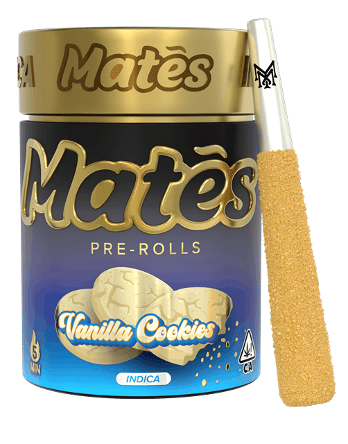 Vanilla Cookies | .6g x 5 Mates Preroll Pack