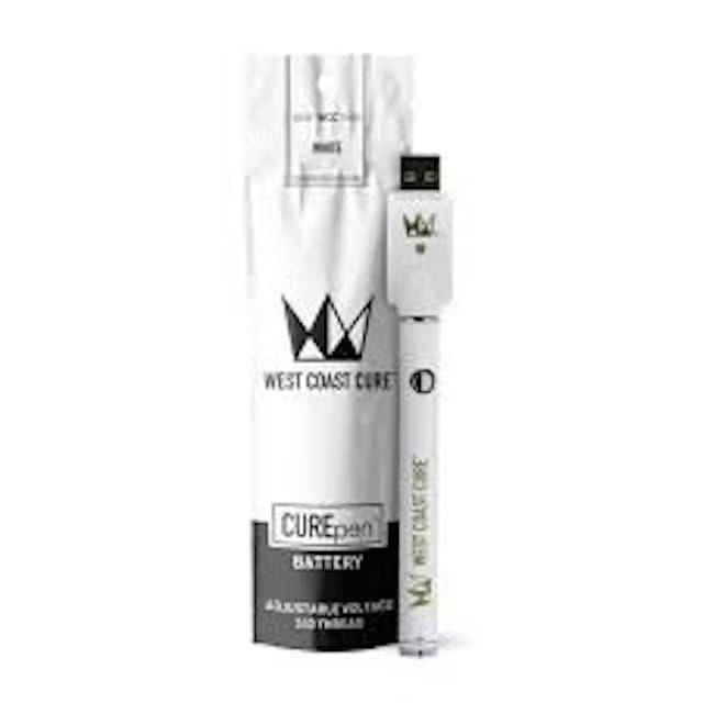 White 510 Thread Battery - West Coast Cure - null - $20 - Accessory