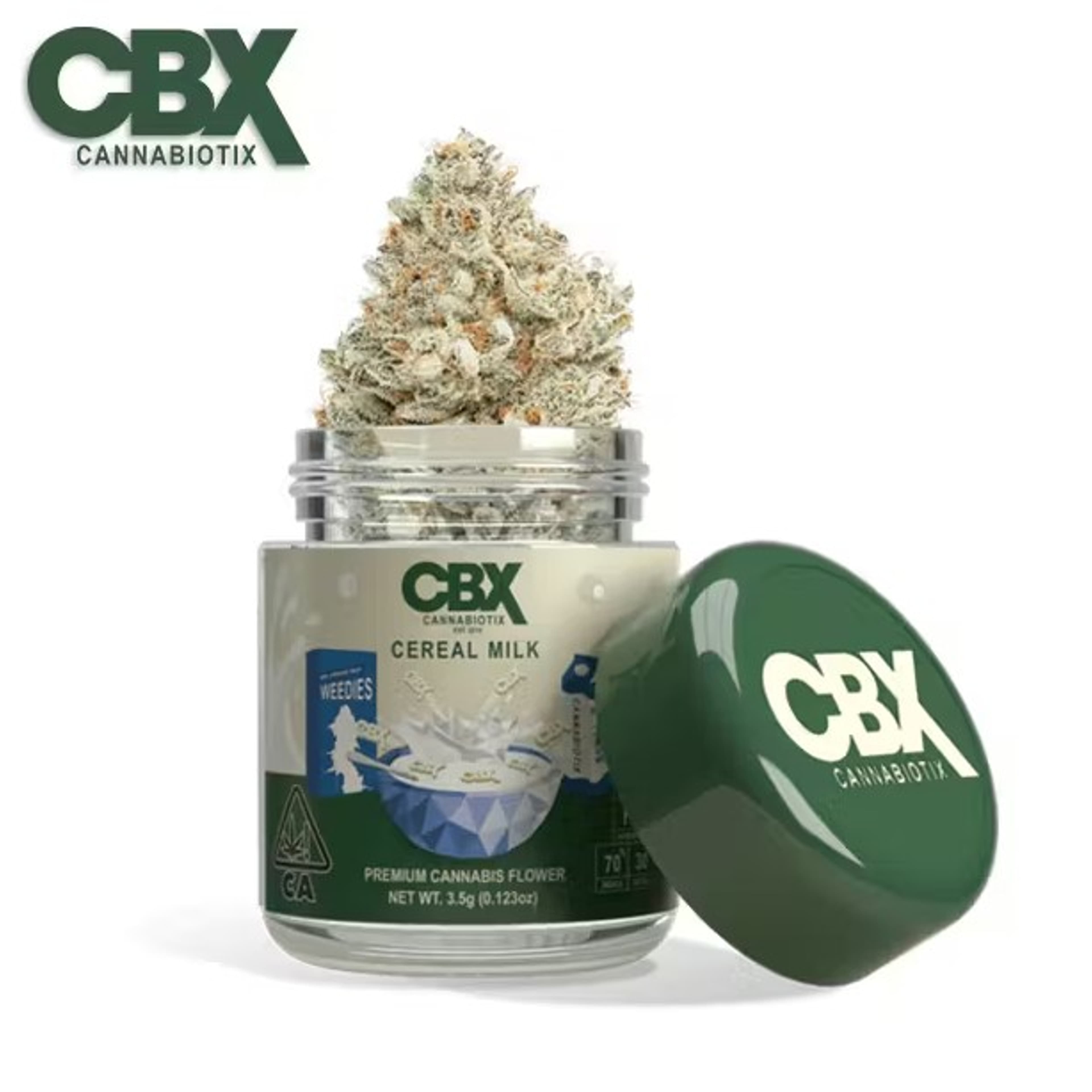 Cannabiotix - Cereal Milk - 3.5g - Cannabiotix - - $49.98 - Indoor Flowers
