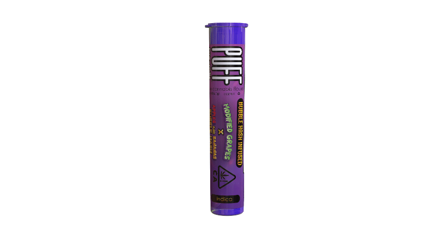 PUFF: Modified Grapes X Apples And Bananas Bubble