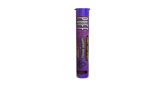 PUFF: Modified Grapes X Apples And Bananas Bubble