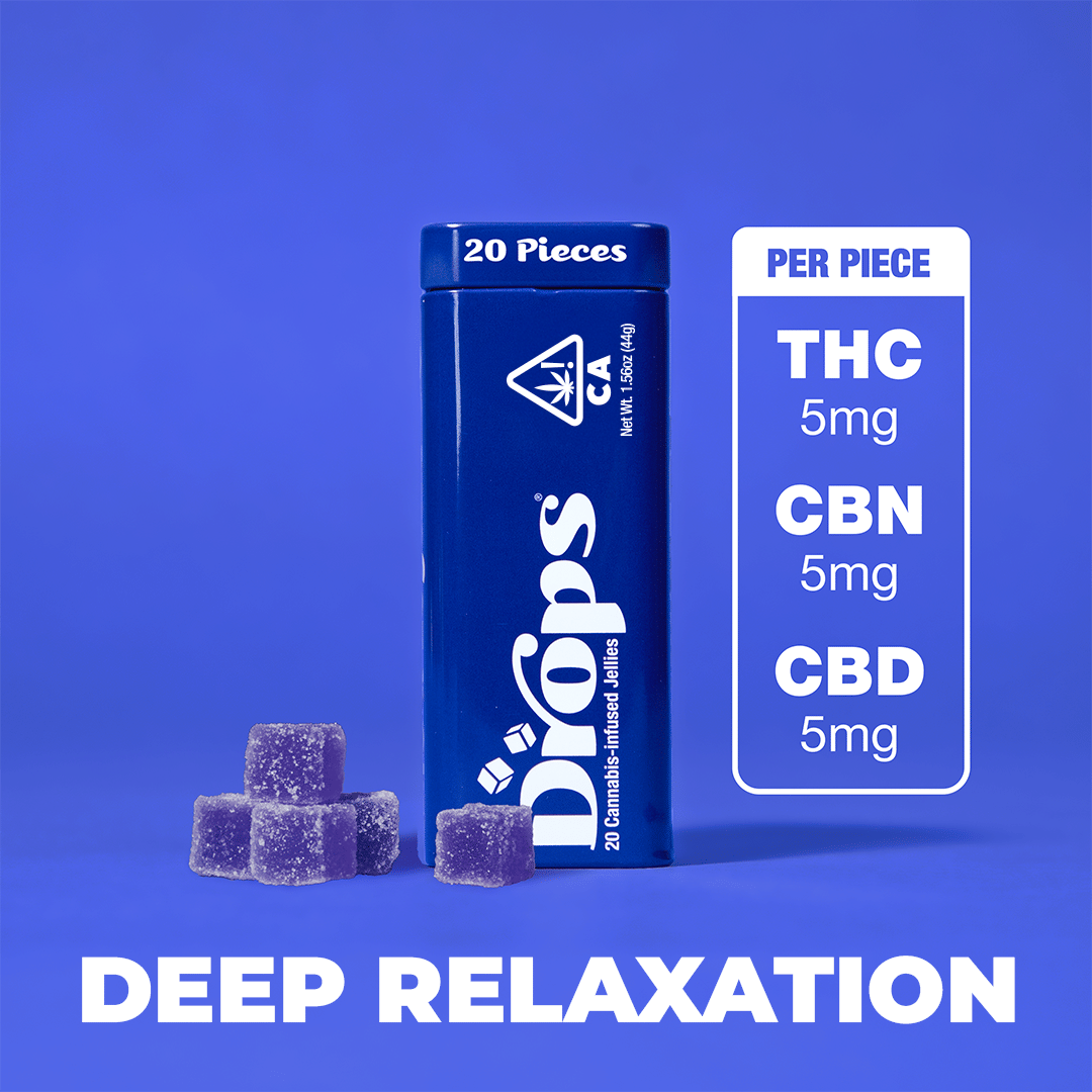 Drops — Deep Relaxation Black Currant