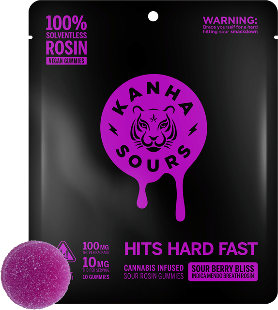 KANHA — Sour Berry Bliss