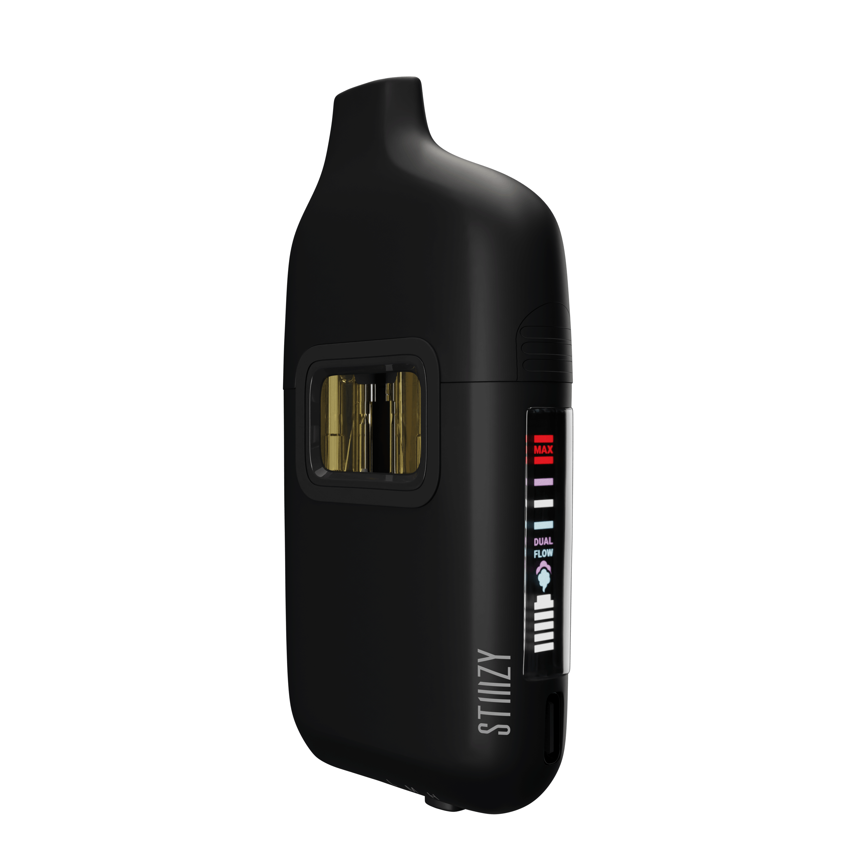 Black Dual Pod Battery - Stiiizy Bar - STIIIZY -  - $30 - Paraphernalia