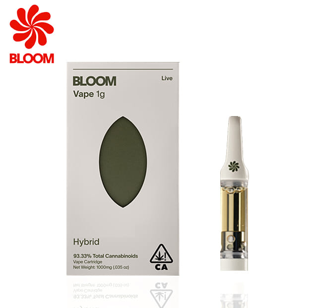 Bloom Live Vape - Lime Sugar Cookies - 1g - Bloom - 1g Cart - $29.99 - 510 Cured/Live/Rosin Cartridges