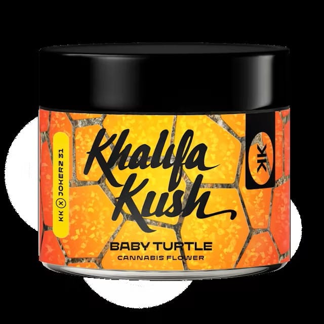 Baby Turtle 3.5g - Khalifa Kush - null - $53 - Flower